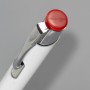 Metal Promotional Pens - Panama Grip Pen Metal - White Barrel