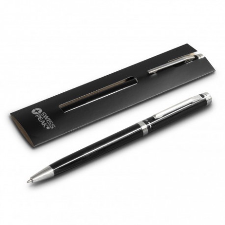 Metal Promotional Pens - Swiss Peak Luzern Pen Metal