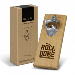 Bottle Openers - NATURA Bamboo Fridge Bottle Opener