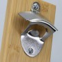 Bottle Openers - NATURA Bamboo Fridge Bottle Opener