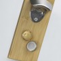Bottle Openers - NATURA Bamboo Fridge Bottle Opener