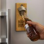 Bottle Openers - NATURA Bamboo Fridge Bottle Opener