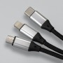 USB Hubs & Cables - Lumos Braided Charging Cable