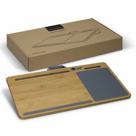 USB Accessories - NATURA Bamboo Lap Desk