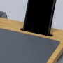 USB Accessories - NATURA Bamboo Lap Desk