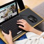 USB Accessories - NATURA Bamboo Lap Desk