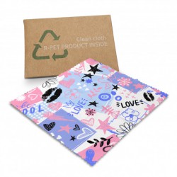 Phone Accessories - RPET Microfibre Cleaning Cloth