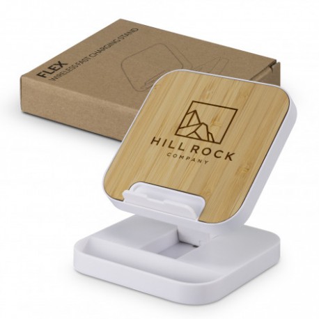 Phone & Tablet Chargers - Flex Wireless Fast Charging Stand