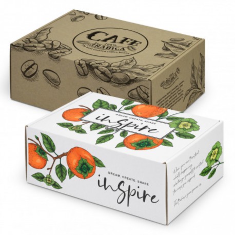 Gift Bags - Die Cut Box with Locking Lid - 300x225x113mm