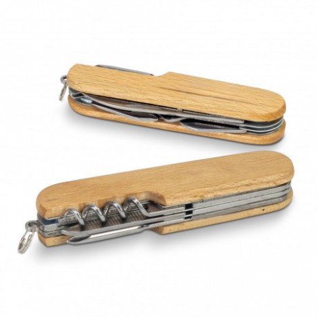 Tools & Pocket Knives - Wooden Pocket Knife