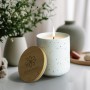 Candles - NATURA Candle with Bamboo Lid
