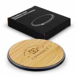 Shopping Tote Bags - Bamboo 15W Wireless Fast Charger