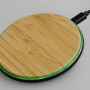 Shopping Tote Bags - Bamboo 15W Wireless Fast Charger