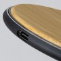 Shopping Tote Bags - Bamboo 15W Wireless Fast Charger