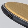 Bamboo 15W Wireless Fast Charger