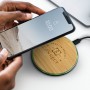 Shopping Tote Bags - Bamboo 15W Wireless Fast Charger