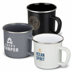 Travel Mugs - Bendigo Matte Enamel Mug 500ml