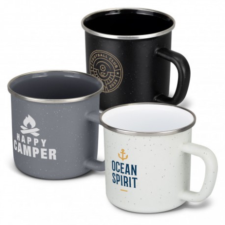 Travel Mugs - Bendigo Matte Enamel Mug 500ml