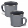 Travel Mugs - Bendigo Matte Enamel Mug 500ml