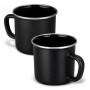 Travel Mugs - Bendigo Matte Enamel Mug 500ml