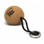 Printed Keyrings - Cork Floating Key Ring - Round