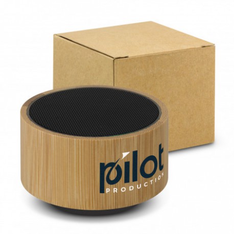 Cheese Sets - Bamboo Bluetooth Speaker - Black