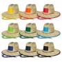 Straw Hats - Tiki Straw Hat