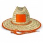 Straw Hats - Tiki Straw Hat