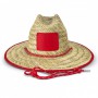 Straw Hats - Tiki Straw Hat