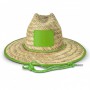 Straw Hats - Tiki Straw Hat