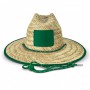 Straw Hats - Tiki Straw Hat