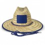 Straw Hats - Tiki Straw Hat