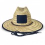Straw Hats - Tiki Straw Hat