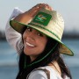 Straw Hats - Tiki Straw Hat
