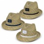 Straw Hats - Antonio Fedora Hat