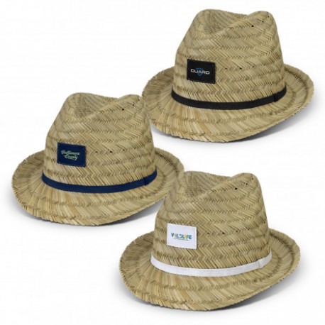 Straw Hats - Antonio Fedora Hat