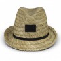 Straw Hats - Antonio Fedora Hat
