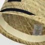 Straw Hats - Antonio Fedora Hat