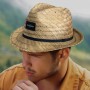 Straw Hats - Antonio Fedora Hat