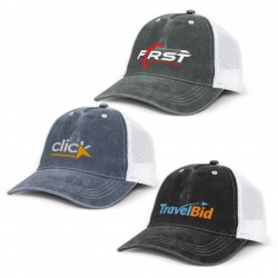 Caps - Faded Trucker Cap