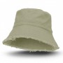 Wide Brim Hats - Raw Edge Bucket Hat