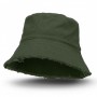 Wide Brim Hats - Raw Edge Bucket Hat