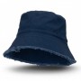 Wide Brim Hats - Raw Edge Bucket Hat