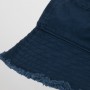 Wide Brim Hats - Raw Edge Bucket Hat