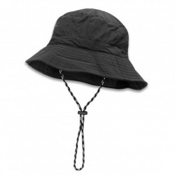 Wide Brim Hats - Packable Bucket Hat