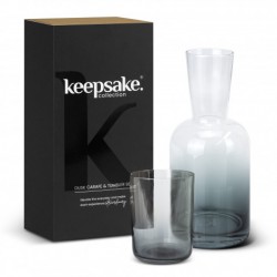 Coffee Gift Sets - Keepsake Dusk Carafe and Tumbler Set