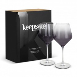 Coffee Gift Sets - Keepsake Dusk Wine Glass Set of 2 - 450ml