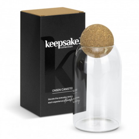 Keepsake Onsen Canister - 700ml