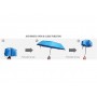 Designa Full Colour Genie Umbrella-Sea