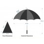 Designa Full Colour Genie Umbrella-Sea